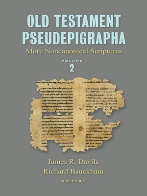 cover image of Old Testament Pseudepigrapha, Volume 2